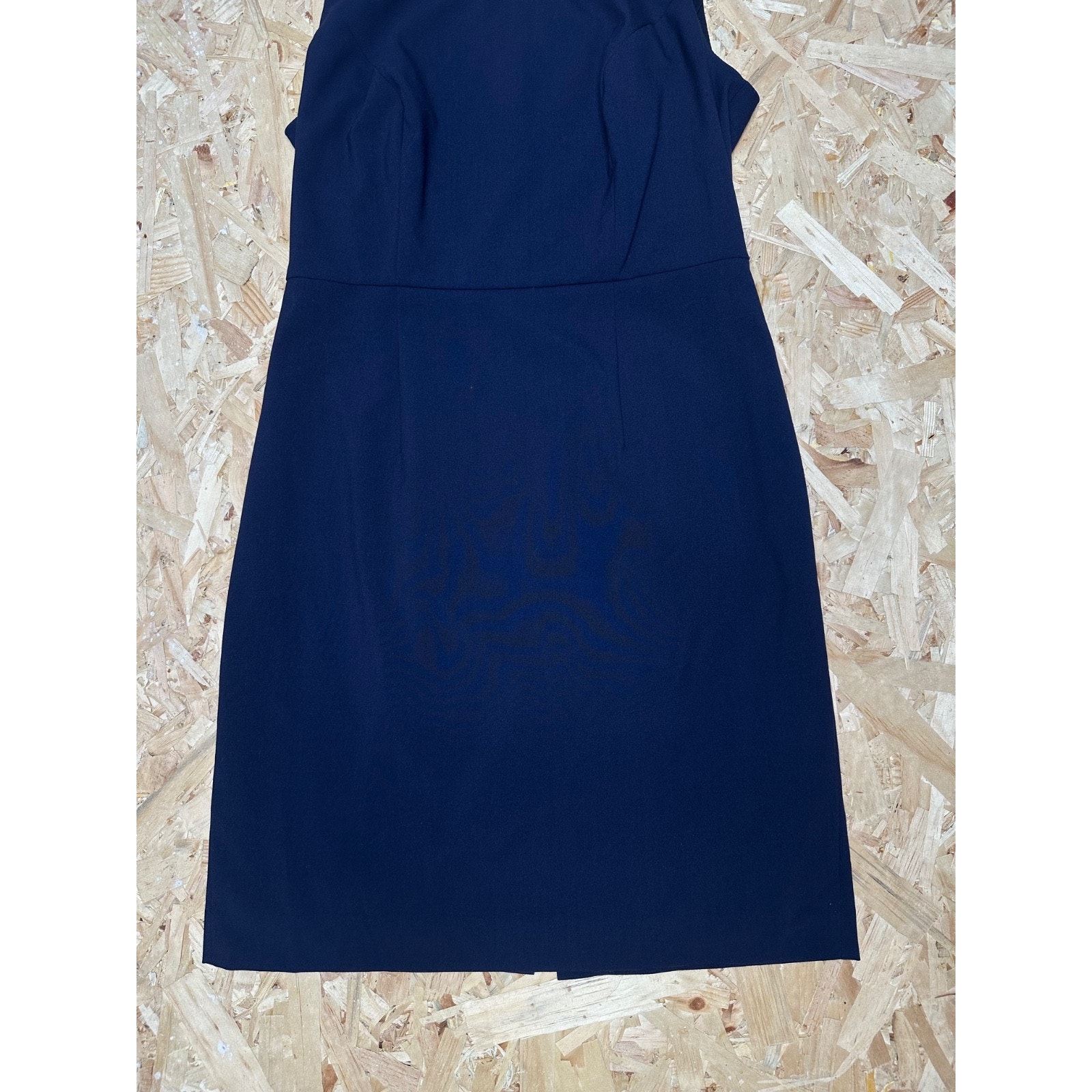 Inc International Concepts Brand Shift Dress Blue Sz 4